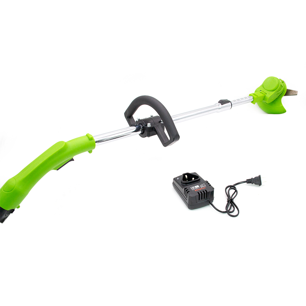 OEM Factory High Quality Cordless 2-Stroke Electric Grass Cutter Battery Operated Yard Trimmer