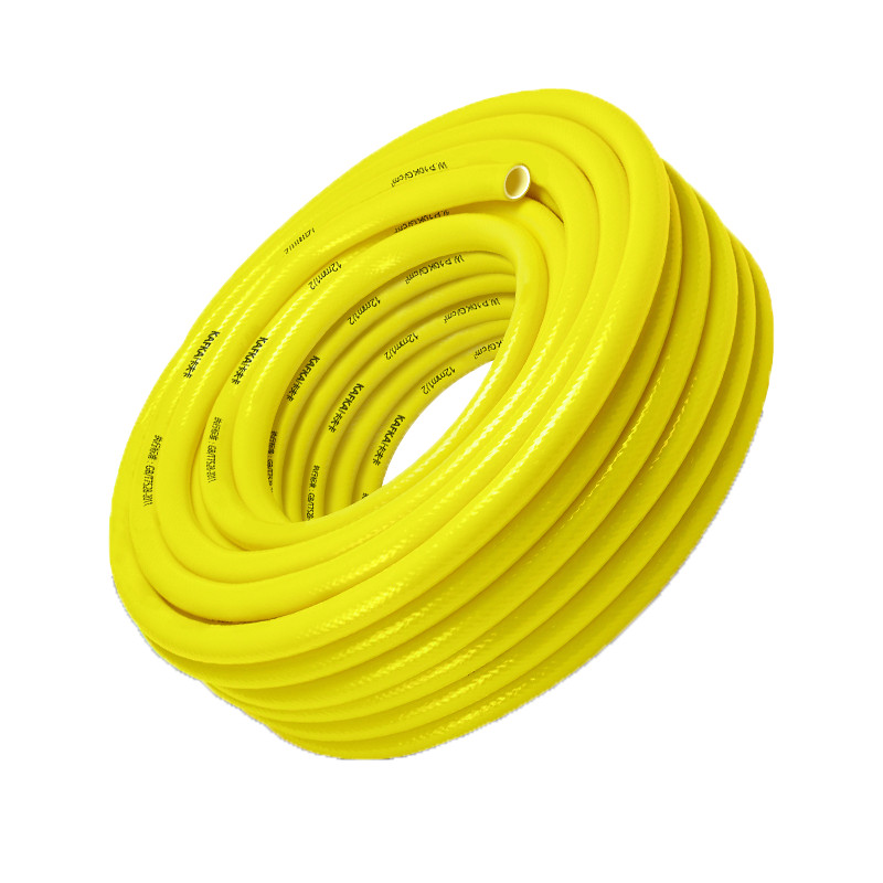 Garden Suppliers PVC Flexible Garden Water Hose & Hose Reel Trolley Made of Durable Plastic