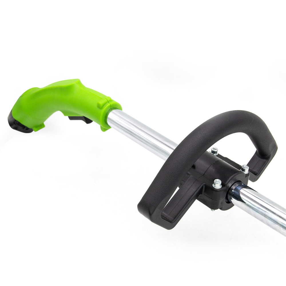 OEM Factory High Quality Cordless 2-Stroke Electric Grass Cutter Battery Operated Yard Trimmer