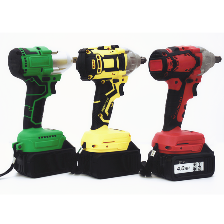 0V LED Light Impact Wrench Drill Driver 18V Cordless Electric Screwdriver with Battery Power for Home Improvement