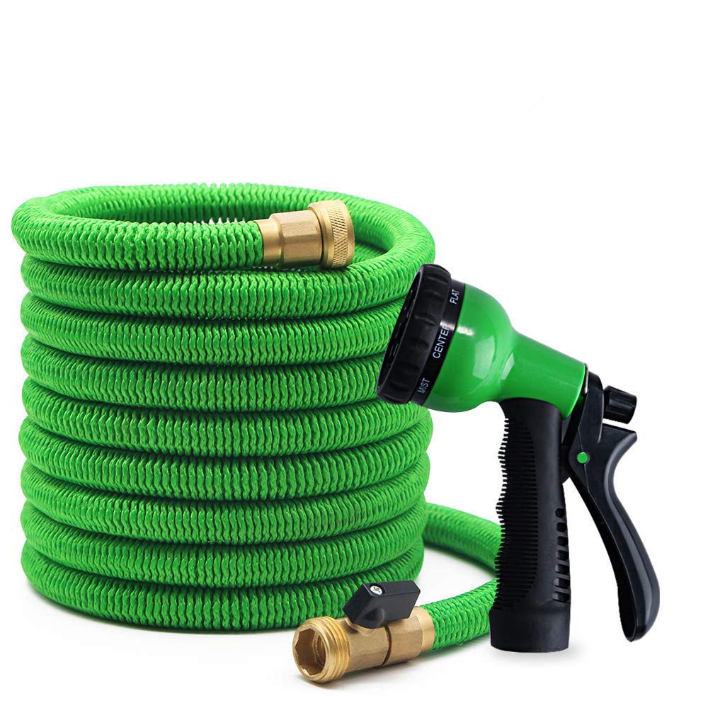 High Pressure Expandable Magic Garden Hose Flexible Latex Water Pipe for Household Watering and Cleaning Pressurization