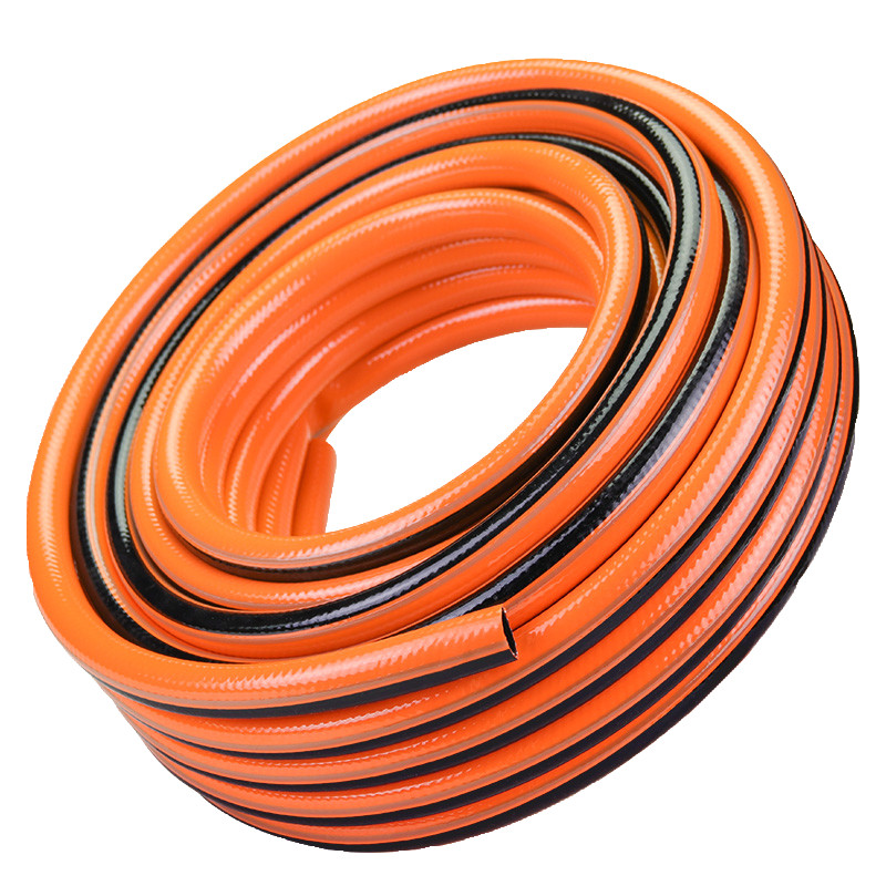 Garden Suppliers PVC Flexible Garden Water Hose & Hose Reel Trolley Made of Durable Plastic