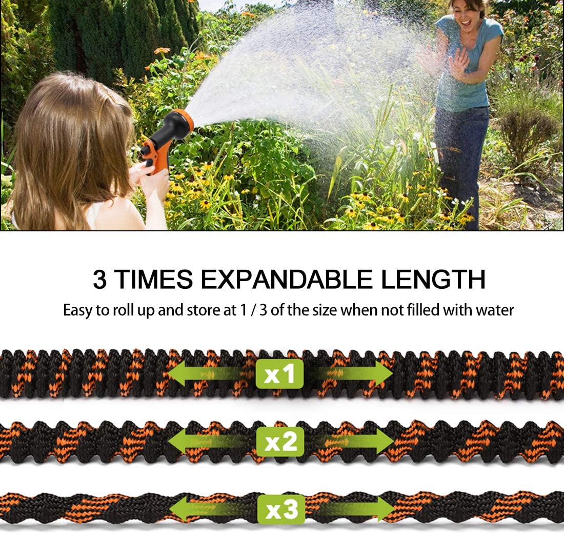 ALIBABA FACTORY DIRECT SALE 100FT Magic Soaker Hose Latex Material for Home & Garden