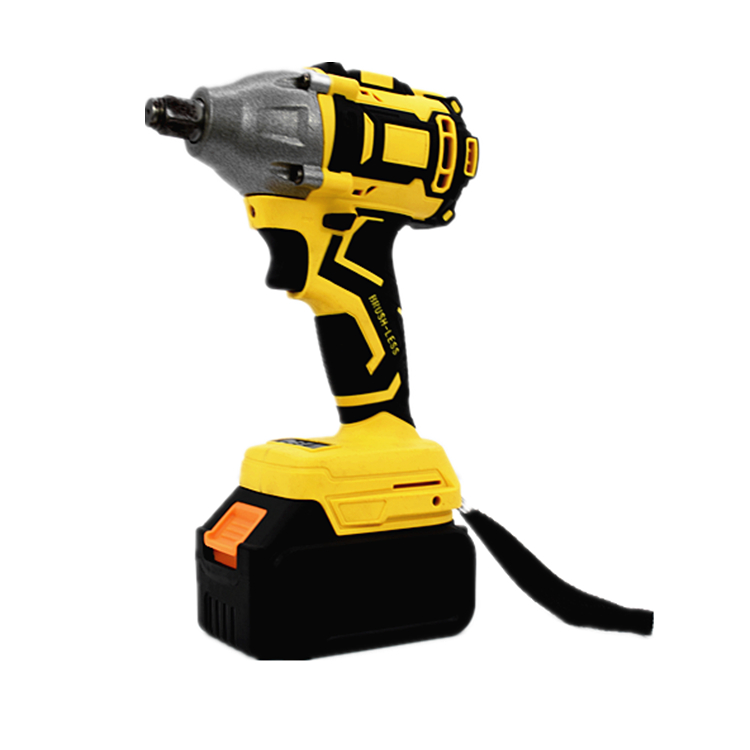 Mini 21V Cordless Screwdriver DIY Electric Power Tool with Lithium Battery Impact Wrench for Home Improvement Projects