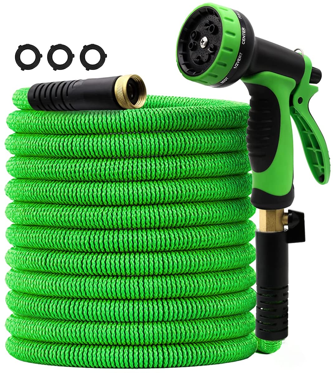 High Pressure Expandable Magic Garden Hose Flexible Latex Water Pipe for Household Watering and Cleaning Pressurization